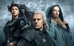 The lead cast of Netflix`s original web series `The Witcher`